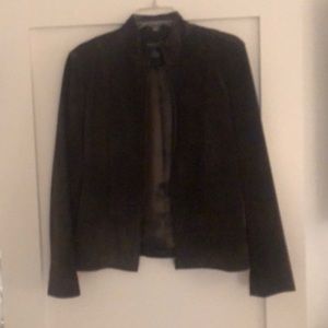 Suede jacket